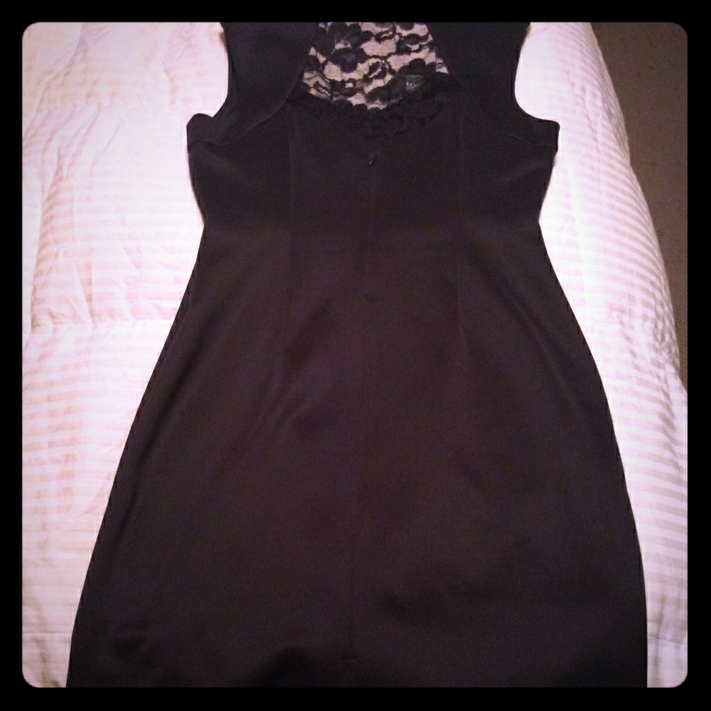 Little black dress